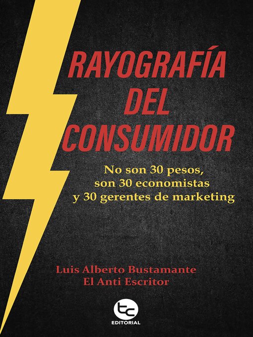 Cover image for Rayografía del consumidor